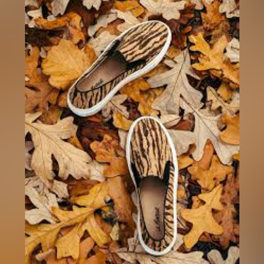 Le Mondeur - The Cork Tiger Slip On